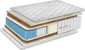 Матрас OrthoSleep Фитнес 1000 латекс кокос дуо 160х190