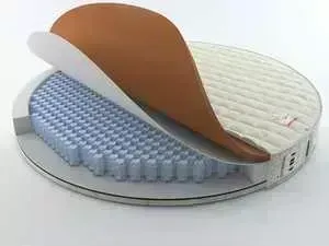 Матрас ROLL MATRATZE Feder 256 L+/P Runde D 240