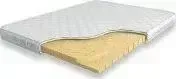 Матрас DIAMOND RUSH Solid Latex 6 DR (90x195x5 см)