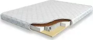 Матрас DIAMOND RUSH Cocos-1S Contrast 1440Mini (160x190x9 см)
