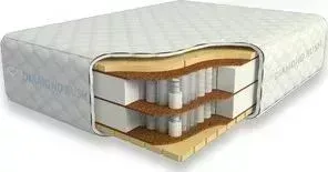 Матрас DIAMOND RUSH Comfy DP BigFoot (90x200x34 см)