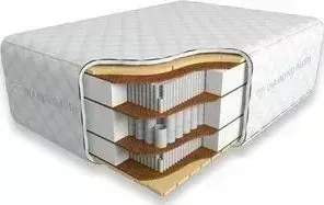 Матрас DIAMOND RUSH Comfy-2 50sm+ (80x200x52 см)