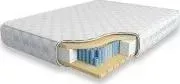 Матрас DIAMOND RUSH Full Latex MultiZone LD (200x200x18 см)