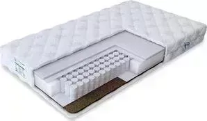 Матрас ПРОМТЕКС-ОРИЕНТ Soft Кокос Струтто 1 200x200