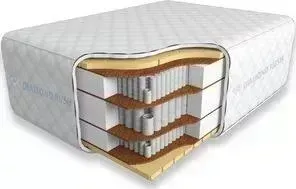 Матрас DIAMOND RUSH Comfy mult 50sm+ (180x195x54 см)