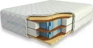 Матрас DIAMOND RUSH Comfy MultiZone BigFoot (80x190x34 см)