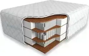 Матрас DIAMOND RUSH Full Cocos-2 50sm+ (120x195x50 см)