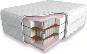 Матрас DIAMOND RUSH Full Visco 50sm+ (160x195x54 см)