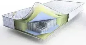 Матрас LONAX ППУ TFK 80x190