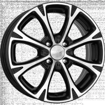 Диск автомобильный RAPID Блюз-оригинал 6X15/4X100 ET39 D56.6 алмаз-черный