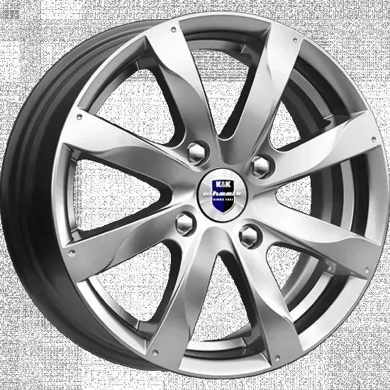Диск автомобильный RAPID Джемини-оригинал 5.5X14/4X100 ET45 D56.1 дарк-платинум