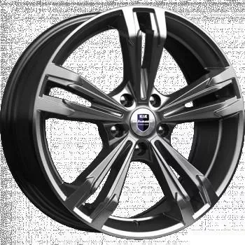 Диск автомобильный RAPID Каррера-оригинал 7X18/5X105 ET38 D56.6 дарк-платинум