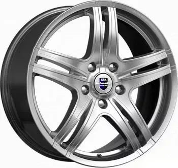 Диск автомобильный КиК Омаха 5X13/4X114.3 ET45 D69.1 дарк-платинум