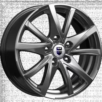 Диск автомобильный RAPID Игуана-оригинал 7X17/5X110 ET51 D67.1 дарк-платинум