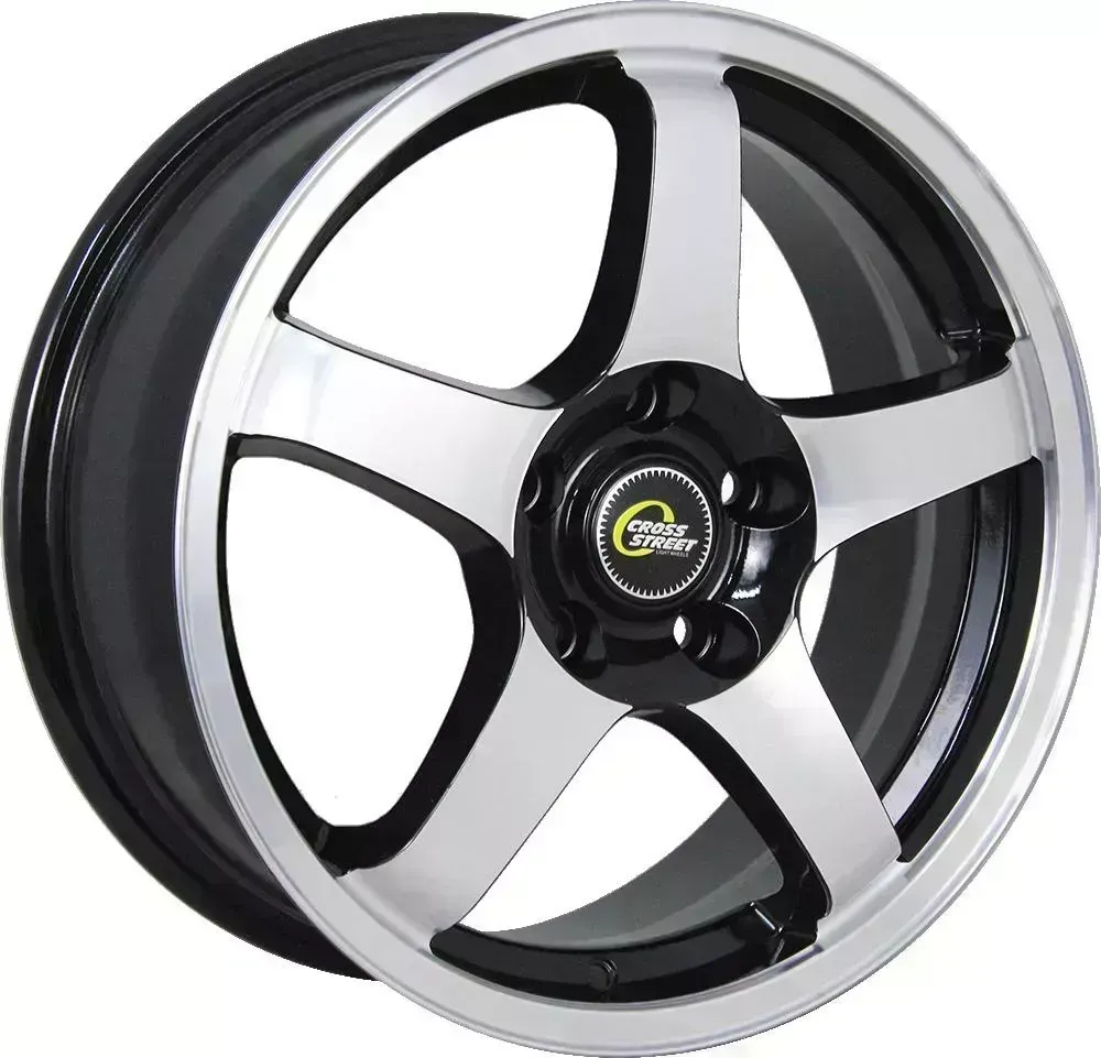 Диск автомобильный CROSS STREET СR-14 CROSS STREET CR-14 6.5X16/5X114.3 ET45 D67.1 BKF