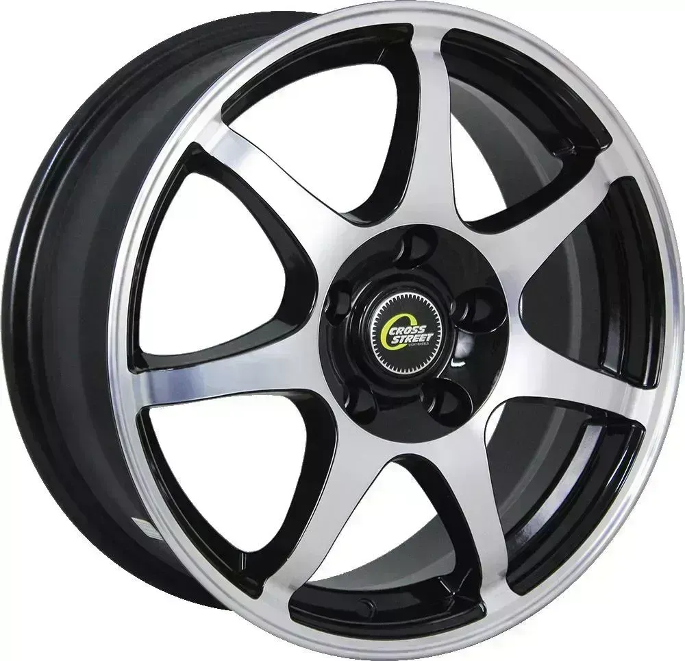 Диск автомобильный CROSS STREET СR-15 CROSS STREET CR-15 6X15/4X100 ET40 D60.1 BLACK