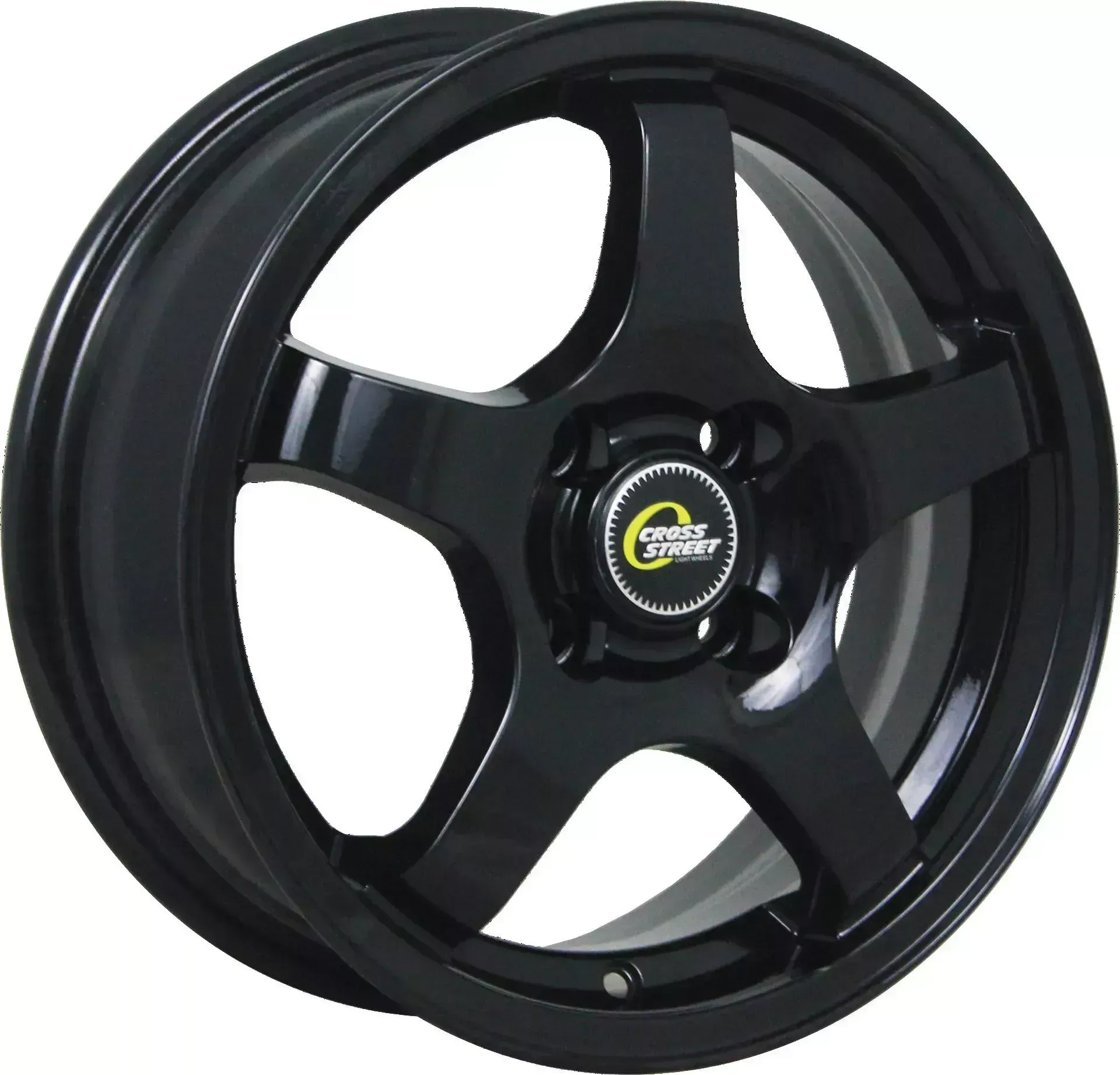 Диск автомобильный CROSS STREET СR-14 CROSS STREET CR-14 6X15/4X114.3 ET44 D56.6 BLACK