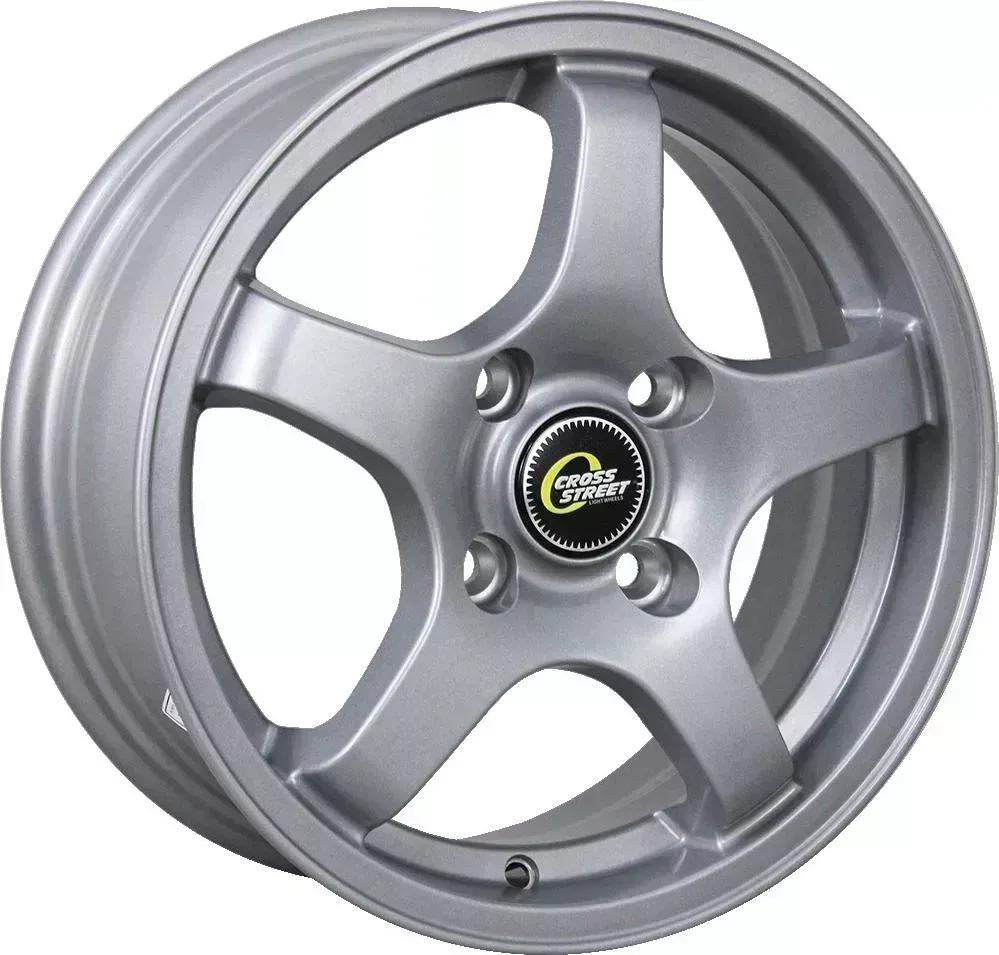 Диск автомобильный CROSS STREET СR-14 CROSS STREET CR-14 6X15/4X100 ET40 D60.1 S