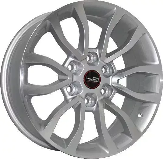 Диск автомобильный РаспродажаУценка LX75 LEGEARTIS REPLICA 7.5X18/6X139.7 ET25 D106.1 SFP*(Дефект ЛКП)
