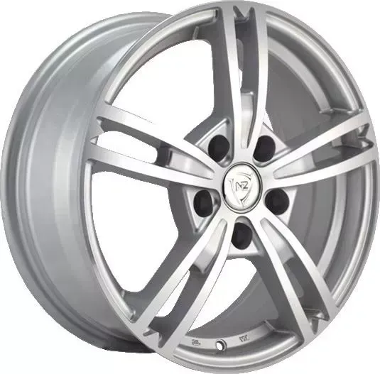 Диск автомобильный РаспродажаУценка SH672 NZ 7X17/5X112 ET43 D57.1 SF*(Дефект ЛКП)