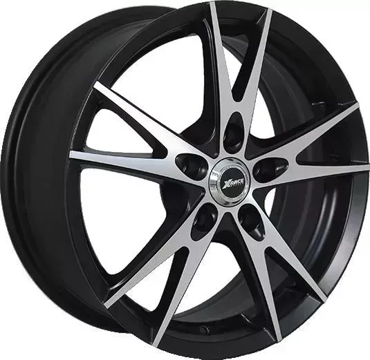 Диск автомобильный РаспродажаУценка AF-11 X-RACE 7X17/5X114.3 ET35 D67.1 MBF*(Механические повреждения)
