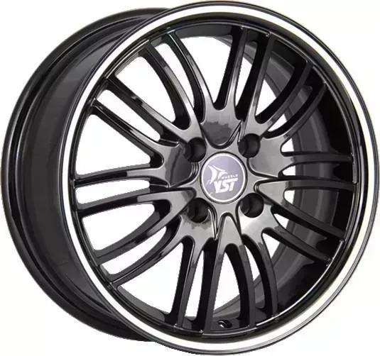 Диск автомобильный РаспродажаУценка X-18 YST 6.5X16/5X114.3 ET50 D66.1 BKWS*(Дефект ЛКП)
