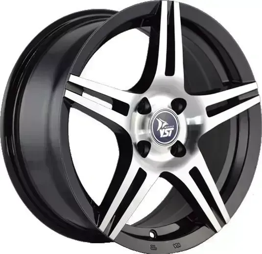 Диск автомобильный РаспродажаУценка X-4 YST 6X15/5X105 ET39 D56.6 BKF*(Дефект ЛКП)