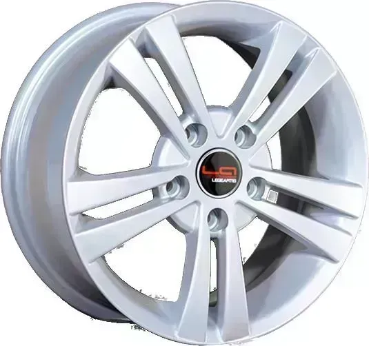 Диск автомобильный РаспродажаУценка SK3 LEGEARTIS REPLICA 6.5X15/5X112 ET50 D57.1 S*(Дефект литья)