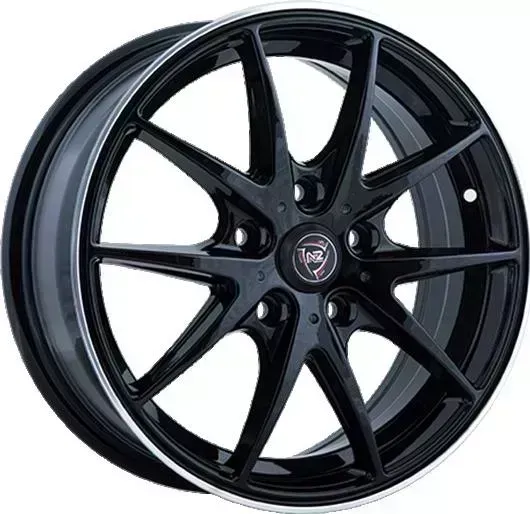 Диск автомобильный РаспродажаУценка F-34 NZ 6.5X16/5X108 ET50 D63.3 BKPL*(Механические повреждения)