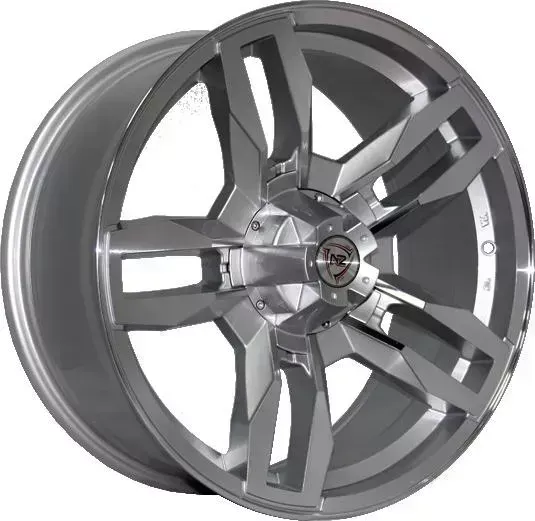 Диск автомобильный РаспродажаУценка SH702 NZ 8X18/5X139.7 ET20 D108.5 BKF*(Дефект ЛКП)