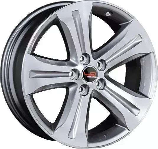 Диск автомобильный РаспродажаУценка TY71 TOP DRIVER 7.5X19/5X114.3 ET30 D60.1 BKF*(Дефект ЛКП)