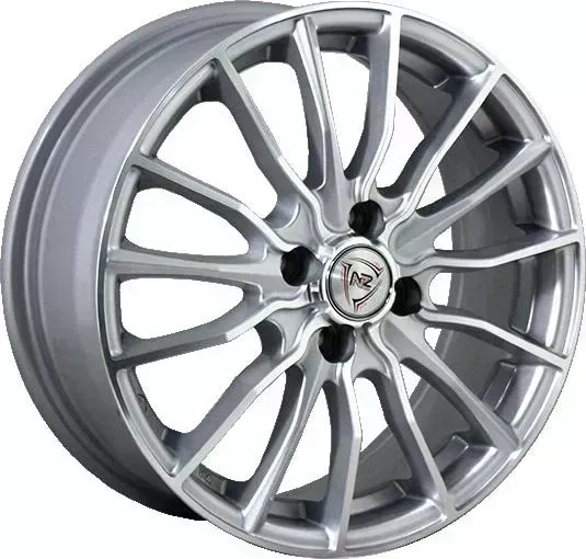 Диск автомобильный РаспродажаУценка SH650 NZ 7X17/5X100 ET48 D56.1 SF*(Дефект ЛКП)