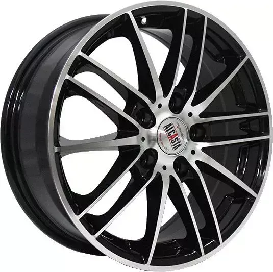 Диск автомобильный РаспродажаУценка M16 ALCASTA 6X15/4X100 ET48 D54.1 BKF*(Механические повреждения)