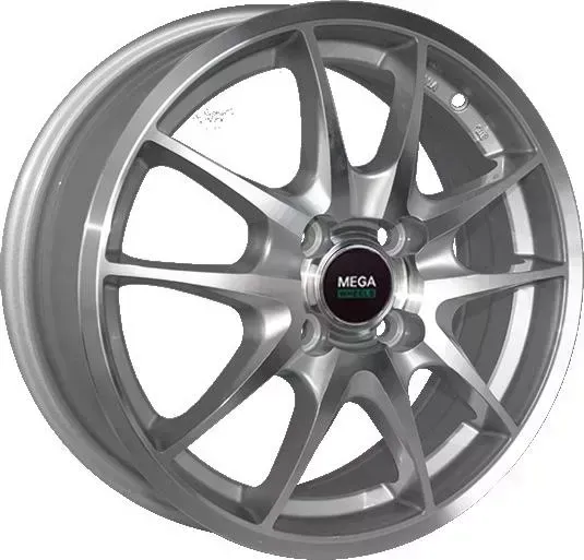 Диск автомобильный РаспродажаУценка CR-02 CROSS STREET 6X15/4X100 ET48 D54.1 SF*(Дефект ЛКП)