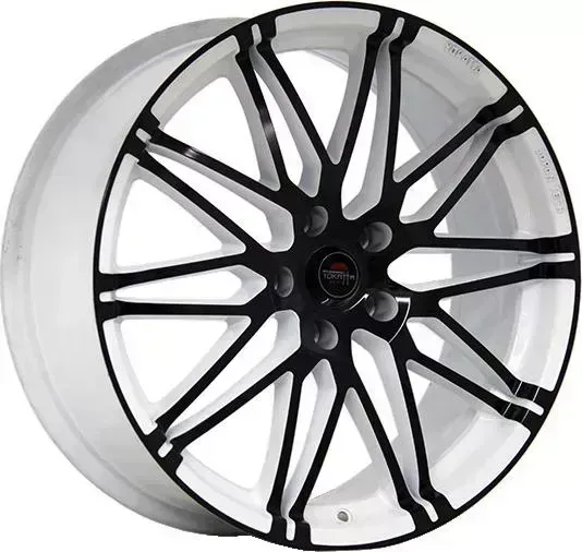 Диск автомобильный РаспродажаУценка MODEL-28 YOKATTA 6.5X16/4X108 ET31 D65.1 W+B*(Дефект ЛКП)