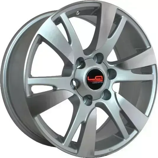 Диск автомобильный РаспродажаУценка TY76 LEGEARTIS REPLICA 7.5X18/6X139.7 ET25 D106.1 S*(Механические повреждения)