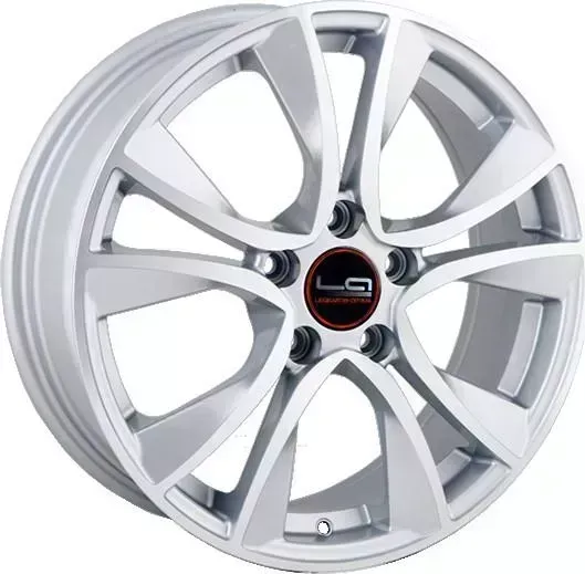 Диск автомобильный РаспродажаУценка KI88 TOP DRIVER 6.5X17/5X114.3 ET35 D67.1 BKF*(Дефект ЛКП)