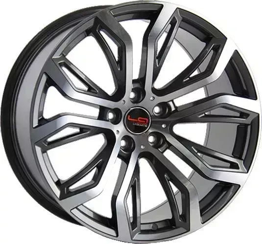 Диск автомобильный РаспродажаУценка _Concept-B501 LEGEARTIS REPLICA CONCEPT-B501 11X21/5X120 ET40 D74.1 BKF*(Дефект литья)