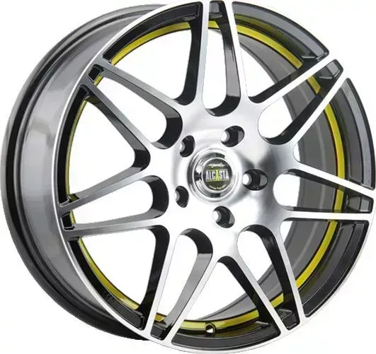 Диск автомобильный РаспродажаУценка M28 ALCASTA 8X18/5X120 ET42 D67.1 BKFYSI*(Дефект ЛКП)