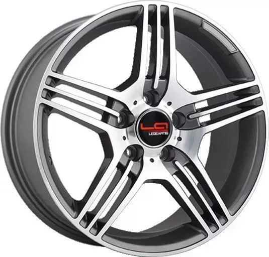 Диск автомобильный РаспродажаУценка MR74 LEGEARTIS REPLICA 8.5X18/5X112 ET38 D66.6 GMF*(Биение)