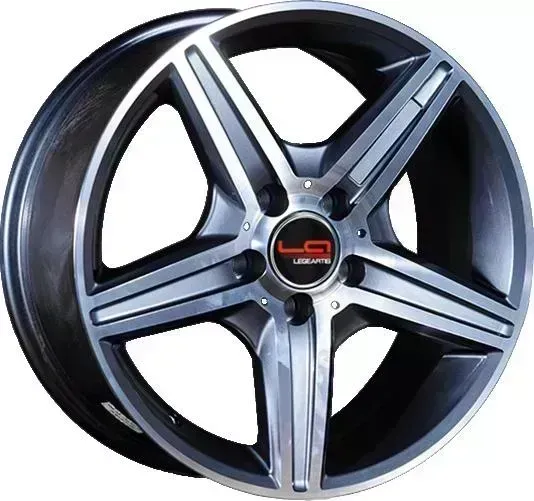 Диск автомобильный РаспродажаУценка MR64 LEGEARTIS REPLICA 9.5X18/5X112 ET35 D66.6 GMF*(Дефект ЛКП)