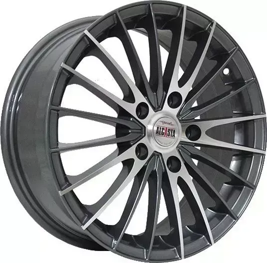 Диск автомобильный РаспродажаУценка M02 ALCASTA 6.5X16/5X114.3 ET50 D66.1 GMF*(Дефект ЛКП)