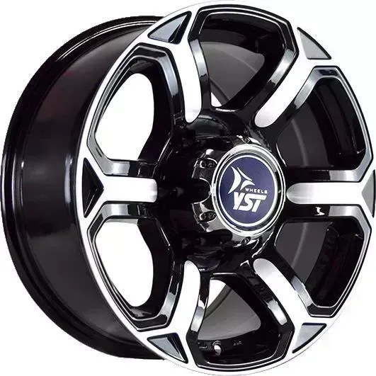Диск автомобильный РаспродажаУценка X-2 YST 8X17/5X139.7 ET0 D108.2 BKF*(Дефект ЛКП)