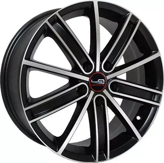 Диск автомобильный РаспродажаУценка VV33 LEGEARTIS REPLICA 6.5X16/5X112 ET50 D57.1 S*(Дефект литья)