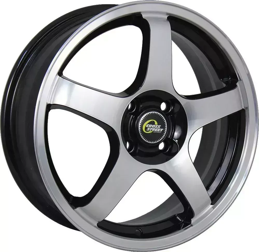 Диск автомобильный CROSS STREET СR-14 CROSS STREET CR-14 6X16/4X100 ET41 D60.1 BKF