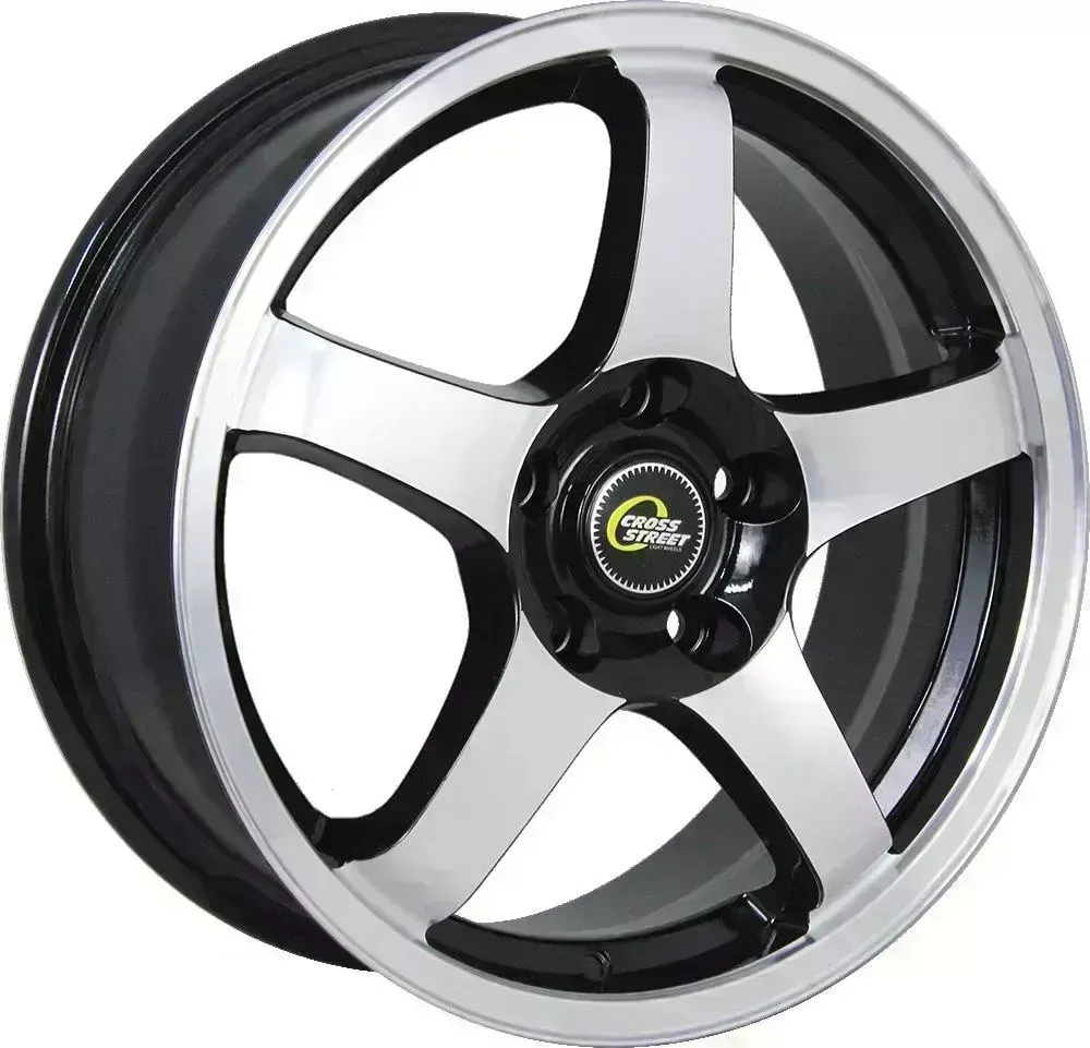 Диск автомобильный CROSS STREET СR-14 CROSS STREET CR-14 6.5X16/5X114.3 ET47 D66.1 BKF