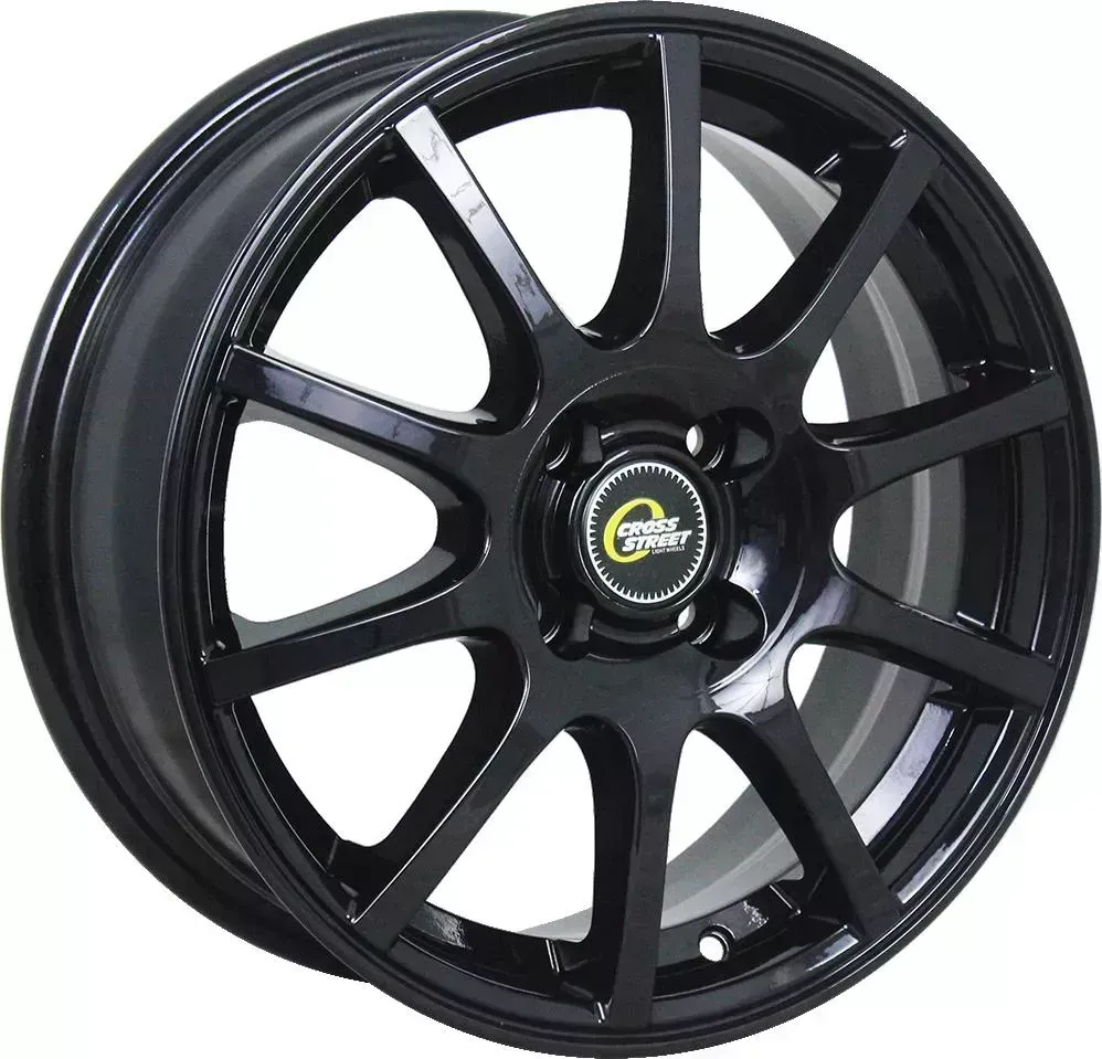 Диск автомобильный CROSS STREET CR-16 CROSS STREET 6X15/4X100 ET40 D60.1 BLACK