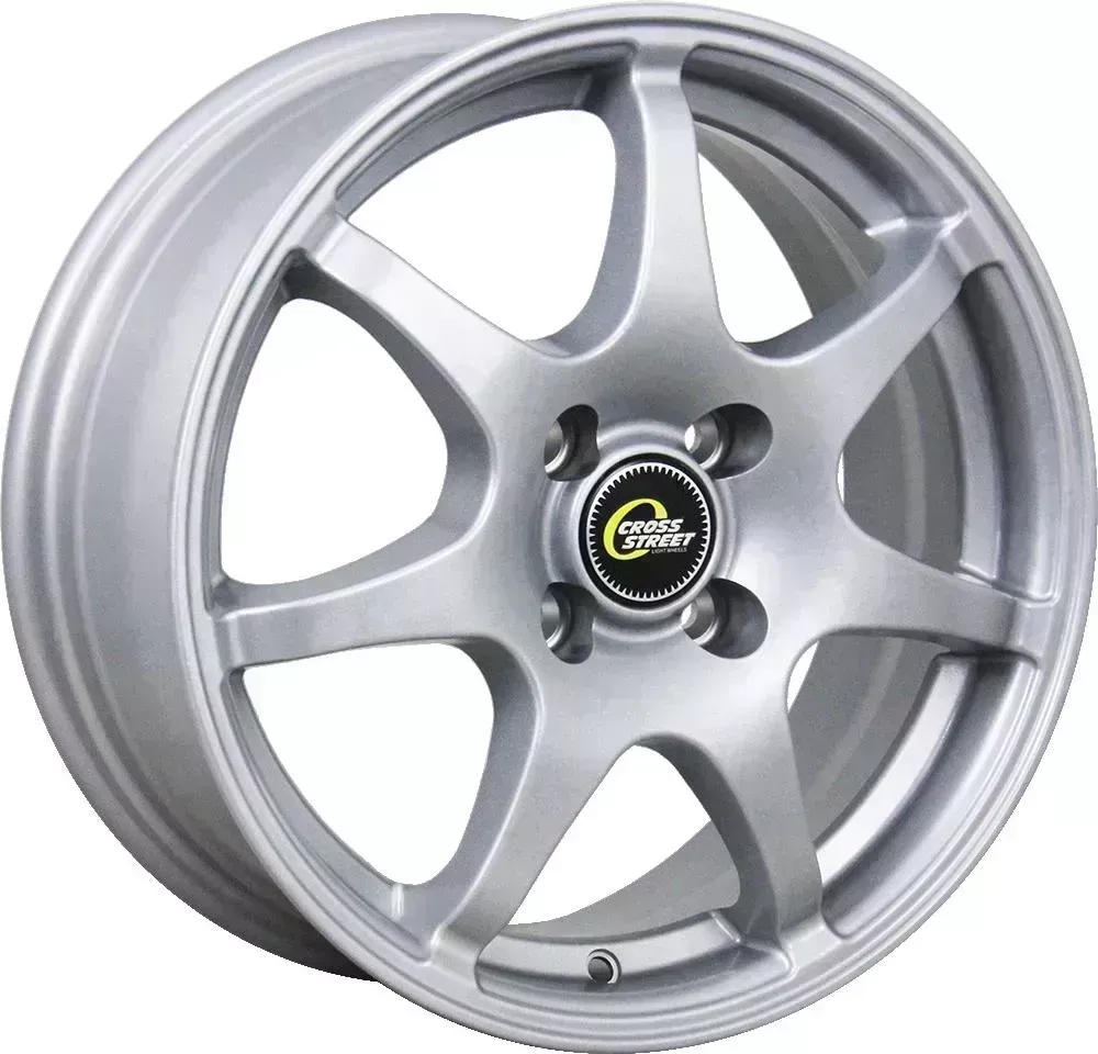Диск автомобильный CROSS STREET СR-15 CROSS STREET CR-15 6X15/4X100 ET46 D54.1 S
