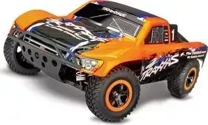 Радиоуправляемая машина TRAXXAS Slash 4x4 VXL 1:10 TSM Orange - TRA68086-4-OR