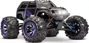 Радиоуправляемая машина TRAXXAS Summit 1:10 4WD TQi Ready to Bluetooth Module (w:o Battery and Charger) Purple - TRA56076-4-PRPL